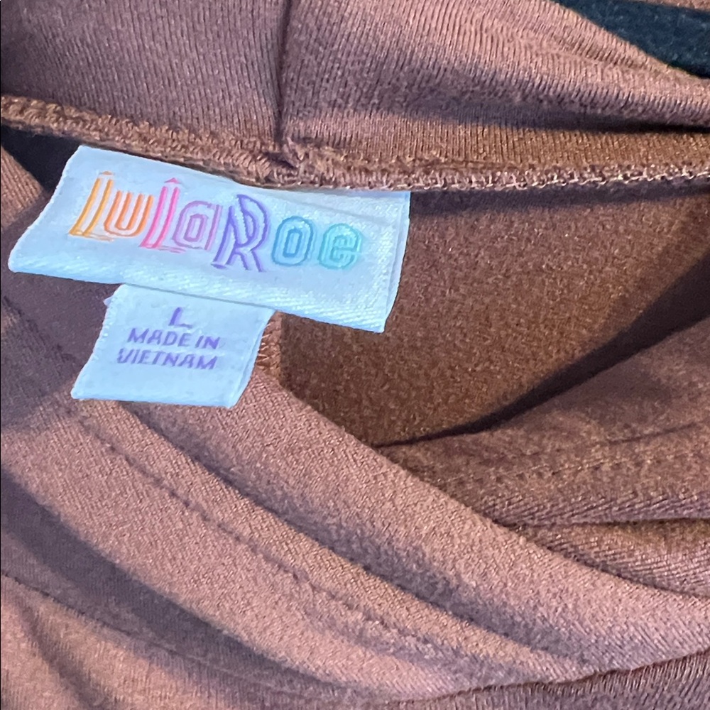 LuLaRoe Amber hoodie - Large - Picture 9 of 13